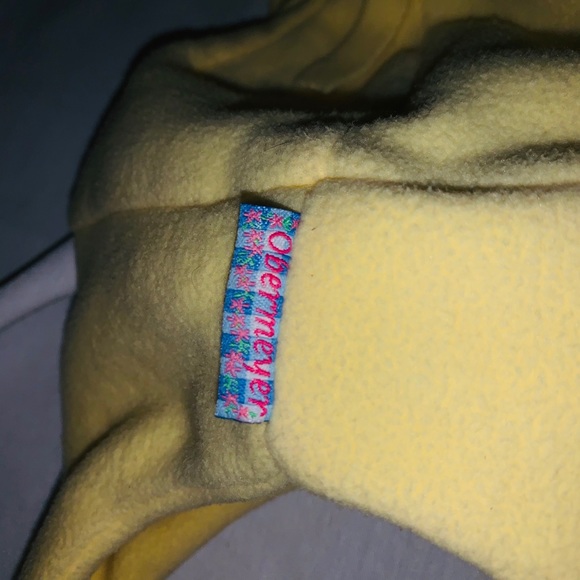 💛Obermeyer yellow winter hat! 💛 - Picture 6 of 8